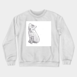 Kitten Crewneck Sweatshirt